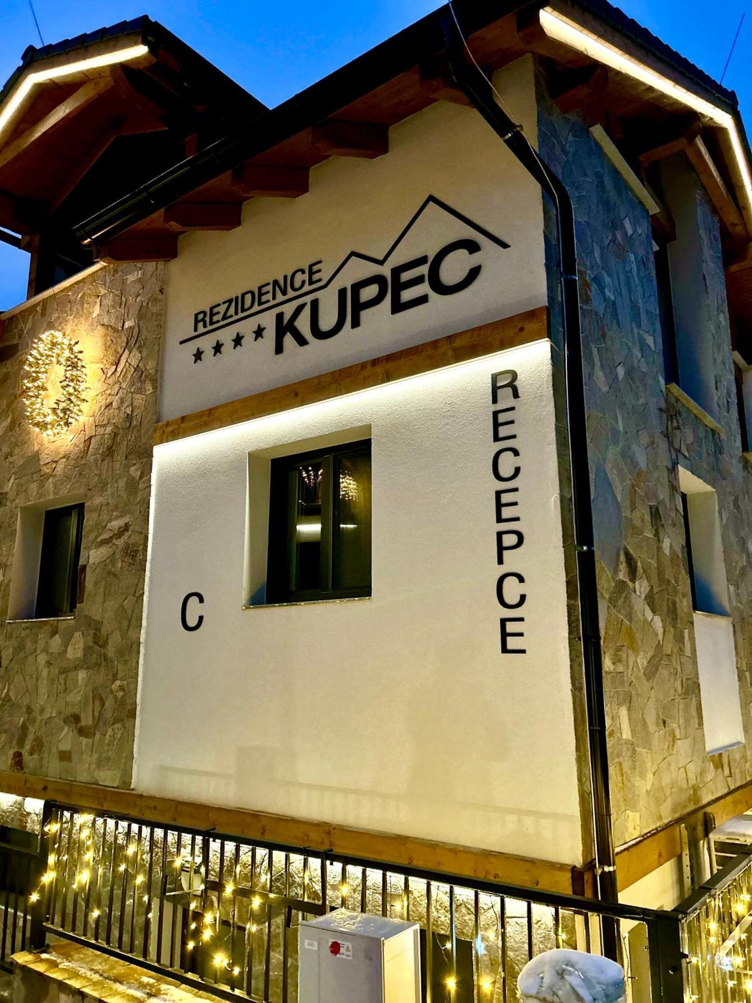 Апартаменты Rezidence Kupec Фримбурк Экстерьер фото